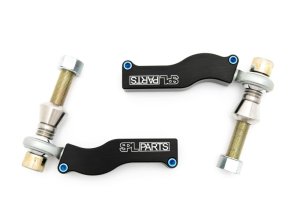 BMW M-Series Tie Rod Ends - SPL Parts - Bumpsteer Adjustable - Blue - `14-`21 BMW M-Series Tie Rod Ends - SPL Parts - Bumpsteer Adjustable - Blue - `14-`21